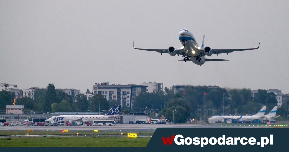 Czy normy hałasu wokół lotnisk złagodnieją?