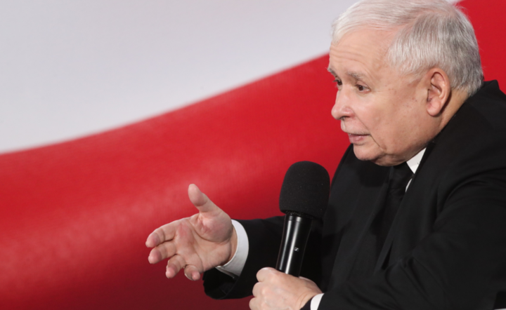 Prezes PiS Jarosław Kaczyński / autor: PAP/Roman Zawistowski