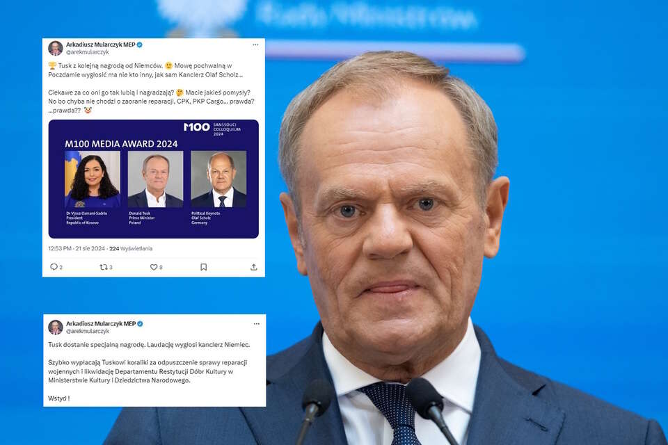 Donald Tusk / autor: Fratria/X