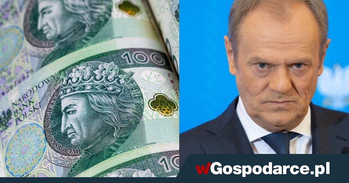 Donald ściemnia, publika kipi
