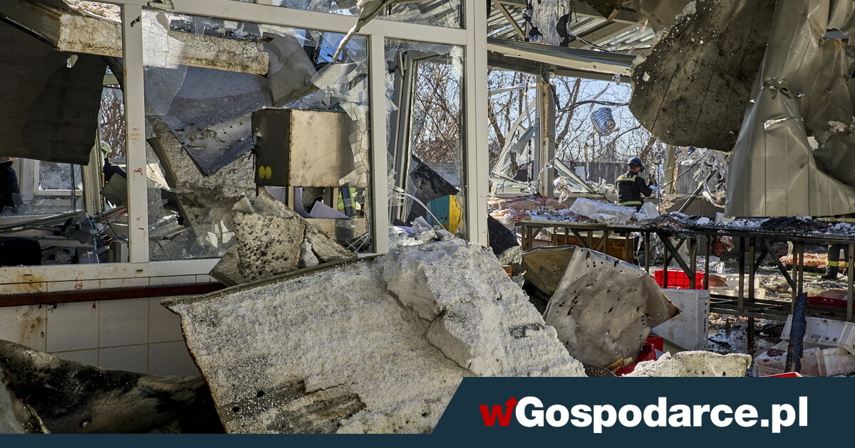 Katastrofa gospodarcza Ukrainy. Ile kosztuje agresja Rosji?