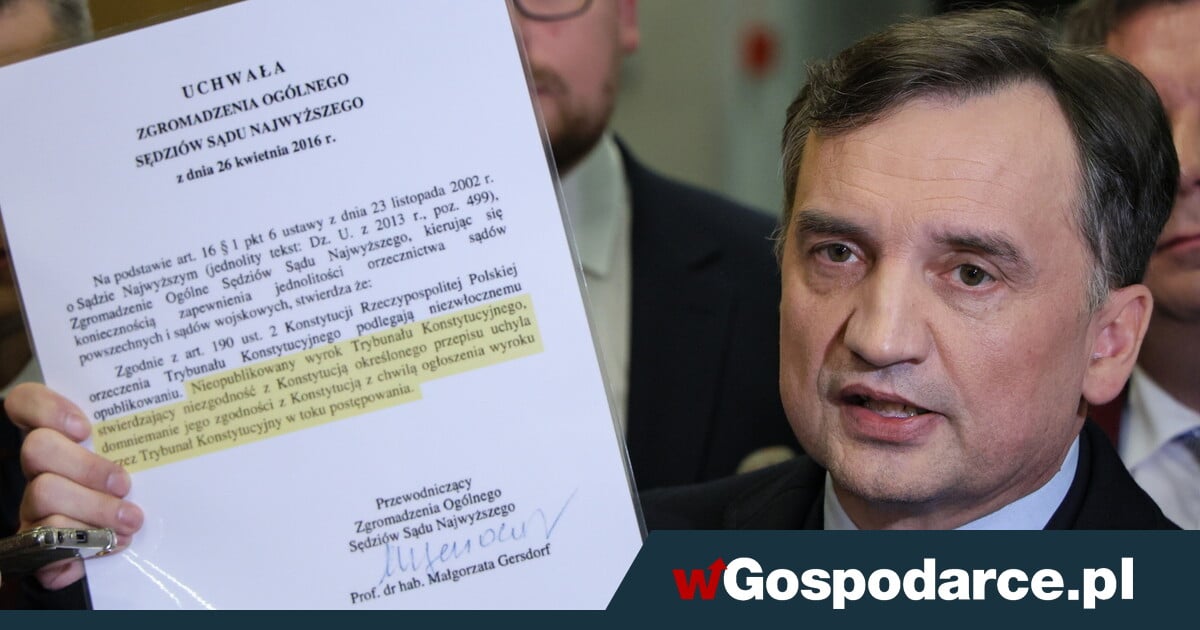 Kompromitacja akcji wokół Ziobry. „Komisja stchórzyła”!