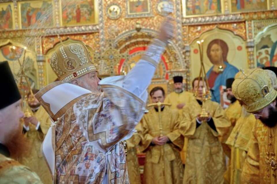 Patriarcha Cyryl. Fot. PAP/EPA