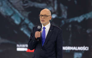 Prof. Andrzej Nowak / autor: Fratria