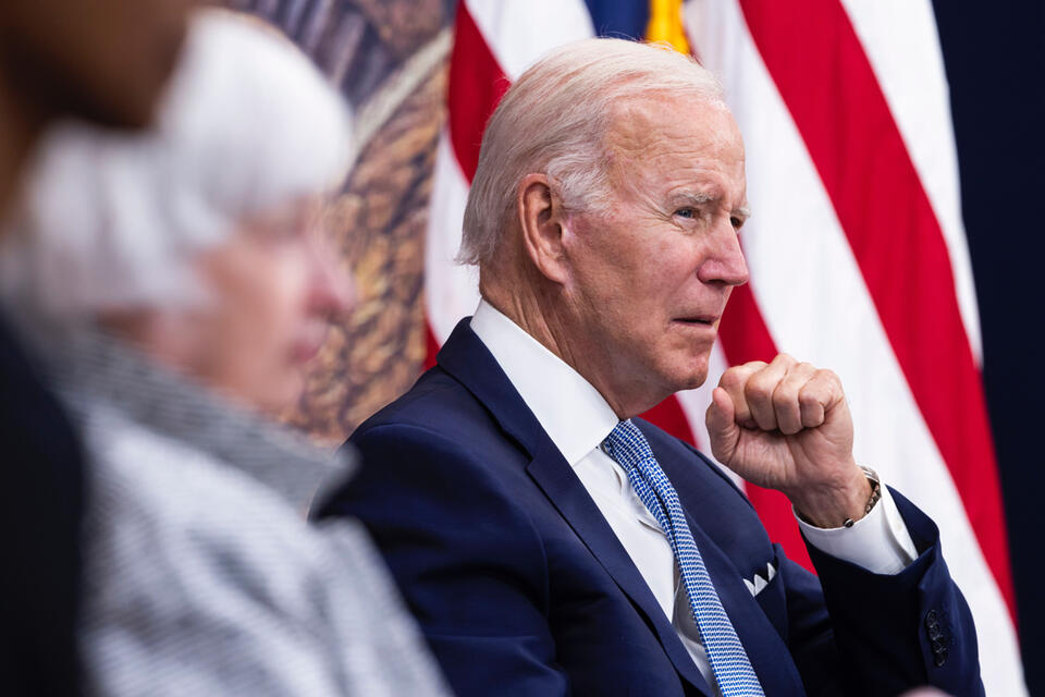 Joe Biden / autor: PAP/EPA