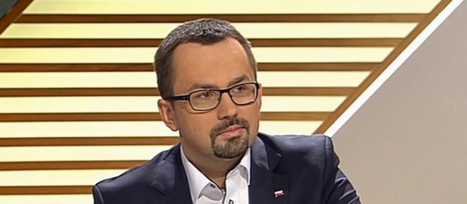 Marcin Horała, poseł PiS / autor: wPolityce.pl/TVP Info