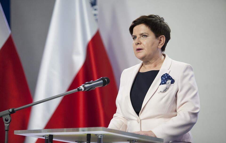 Beata Szydło / autor: Fratria