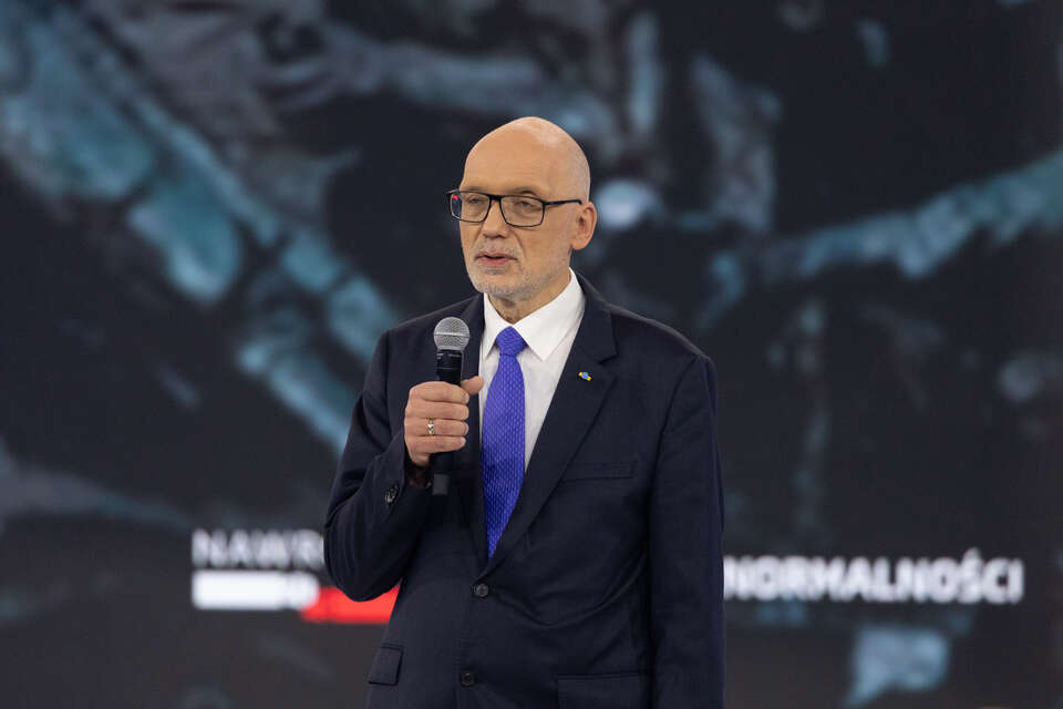 Prof. Andrzej Nowak / autor: Fratria