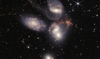 Teleskop Webba wykonał zdjęcie złożone ze 150 mln pikseli