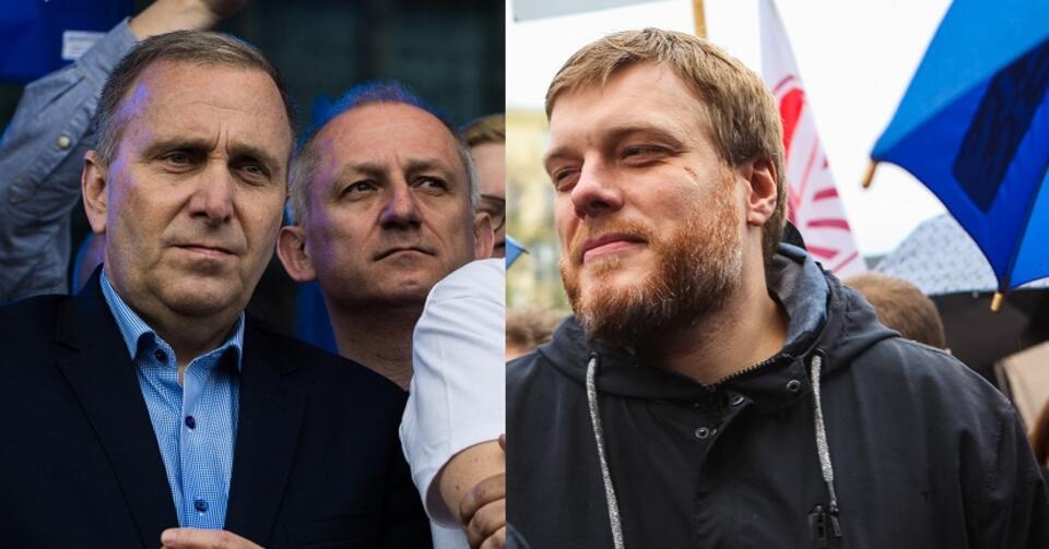 G. Schetyna i A. Zandberg / autor: Fratria