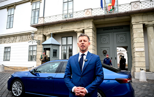 Peter Magyar / autor: PAP/EPA