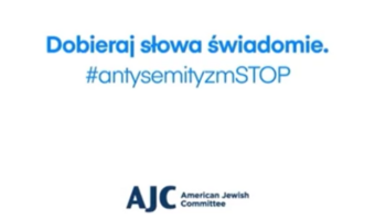 „Nie mów jak antysemita” - ruszyła nowa kampania