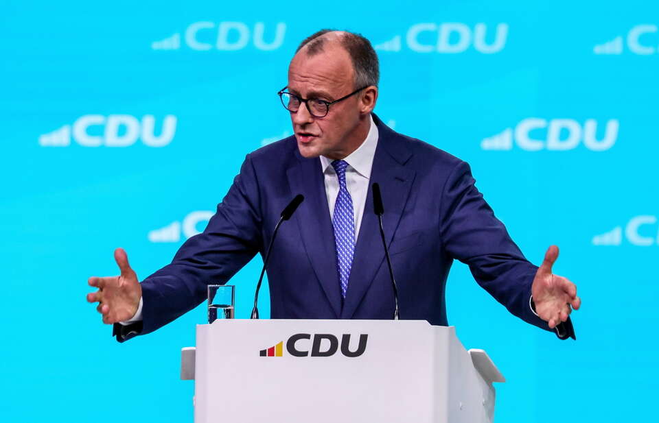 autor: PAP/EPA/RONALD WITTEK