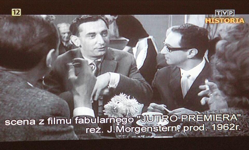 Leopold Tyrmand pierwszy z prawej. Fot. wPolityce.pl