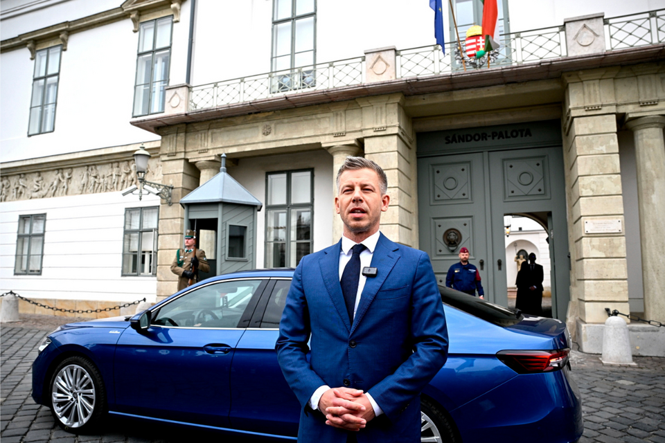 Magyar nie chce wchodzić do siedziby Orbana. Nakaz przeprowadzki