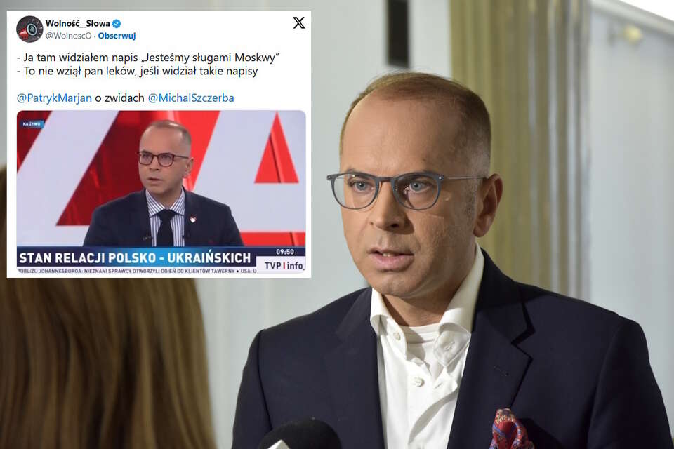 Szczerba odesłany do lekarza. "Nie wziął pan leków"