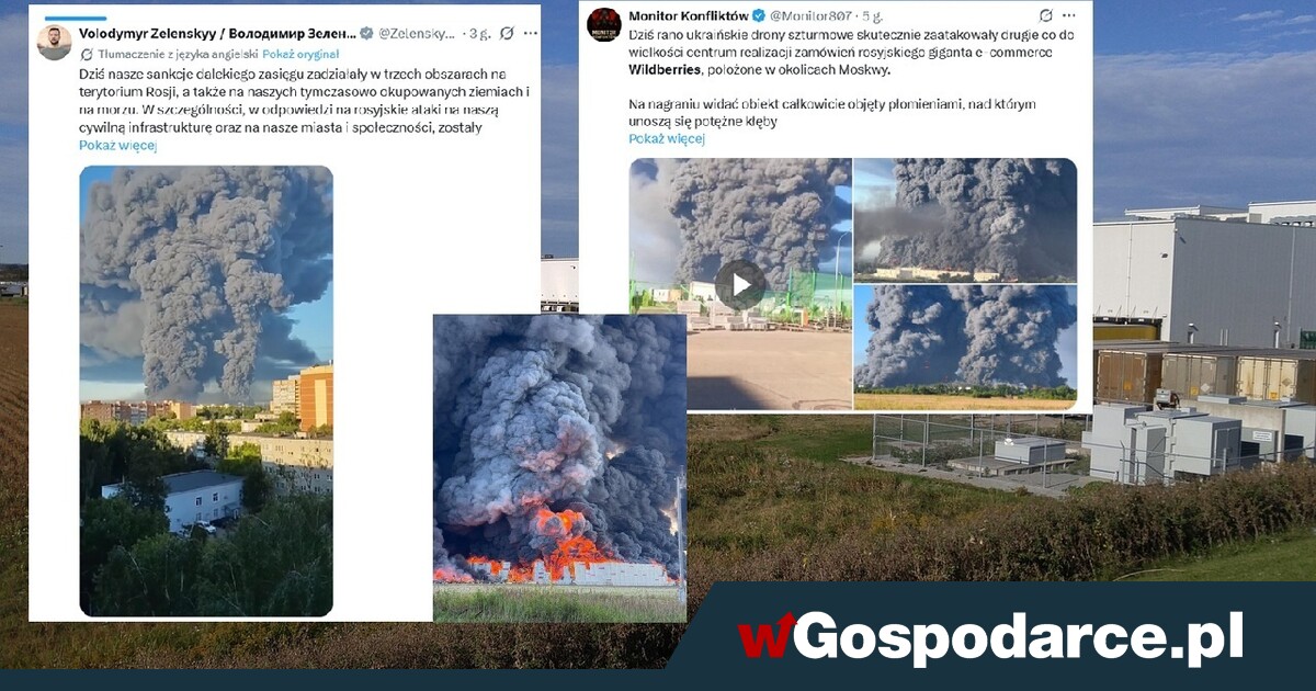Apocalypse! Ukrainians burned the "Russian Amazon"