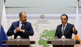 Rosja ma apetyt na Cypr. Wizyta Ławrowa jak oliwa do ognia