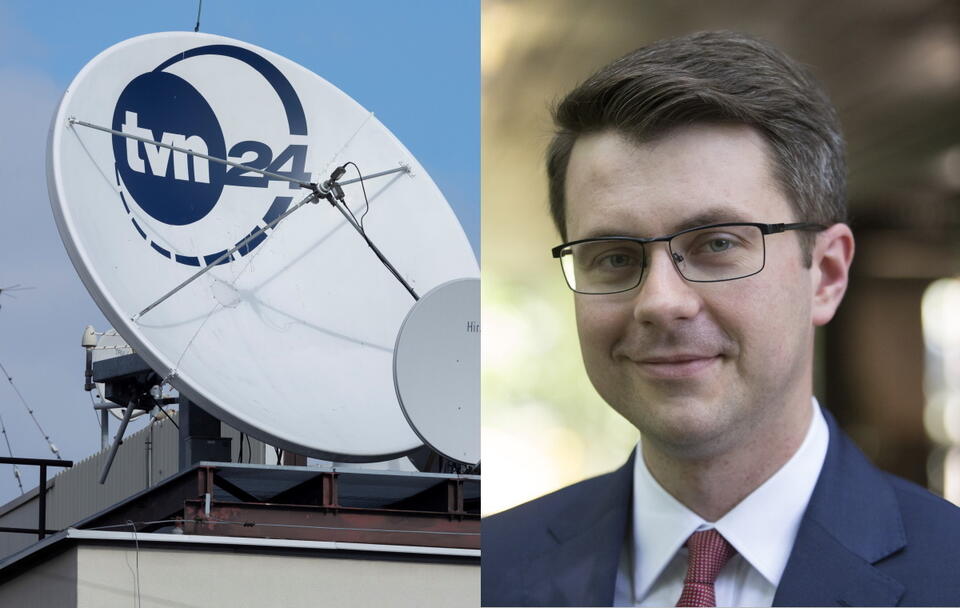 rzecznik rządu Piotr Müller / autor: Fratria