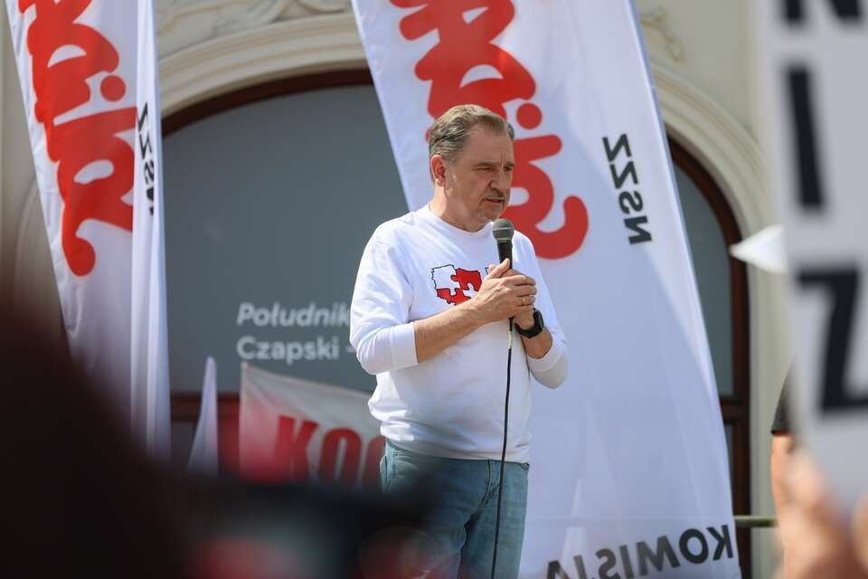 Duda do Tuska: Chłopie, masz już dziś czerwoną kartkę!