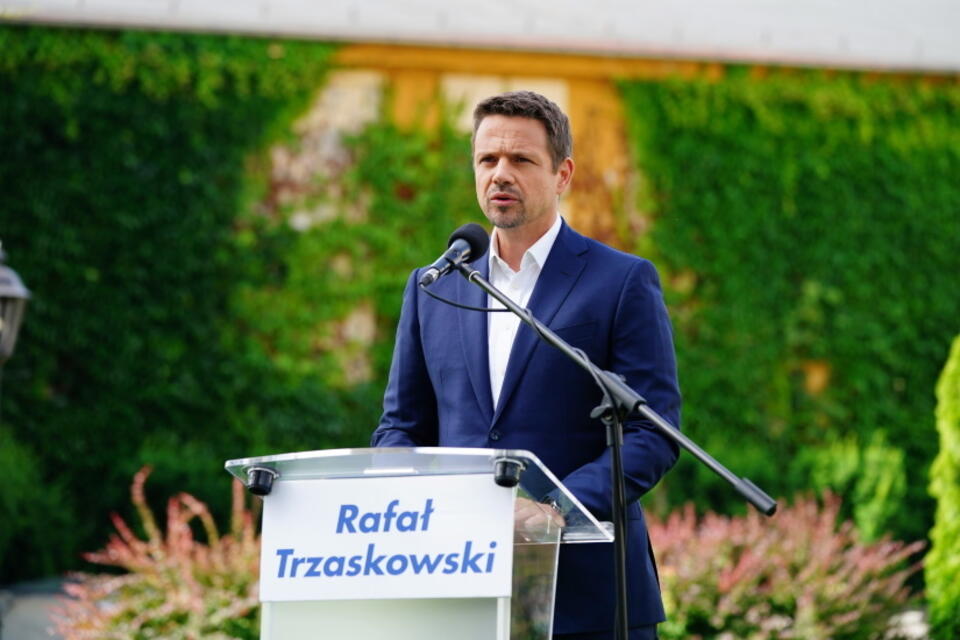 Rafał Trzaskowski / autor: PAP/Mateusz Marek