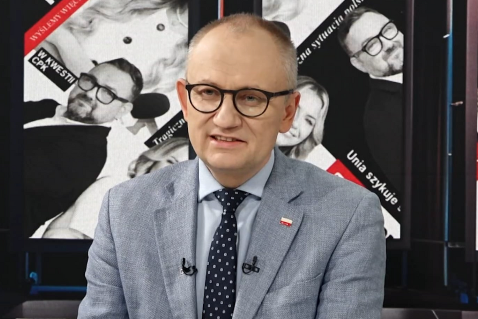 Błażej Poboży  / autor: wPolsce24