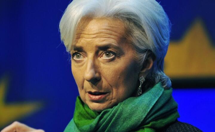 prezes Europejskiego Banku Centralnego Christine Lagarde / autor: TVP Info