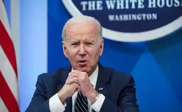 prezydent USA Joe Biden / autor: Zaid Ahmd (Ukraine & Russia War Updates)/ Twitter
