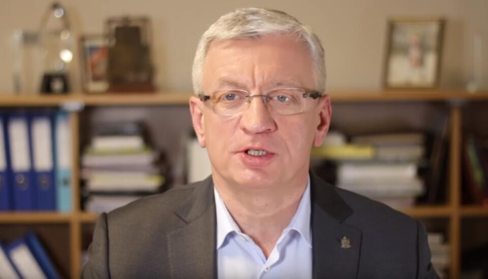 Jacek Jaśkowiak  / autor: screen YouTube