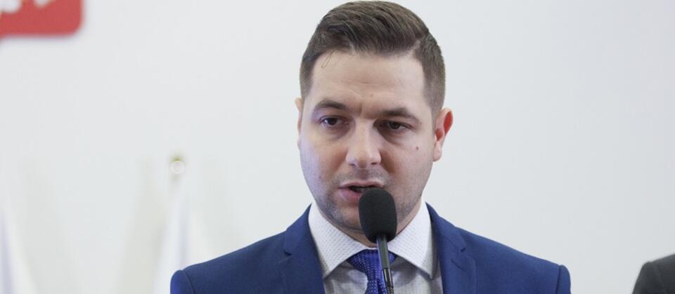 Patryk Jaki, wiceminister sprawiedliwości / autor: Fratria/A.Wiktor