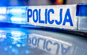 Nietypowy efekt policyjnego pościgu / autor: Fratria