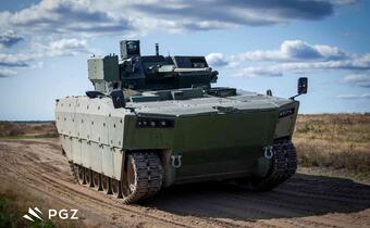 Nowy wóz bojowy dla polskiej armii! "Lepszy niż Borsuk"