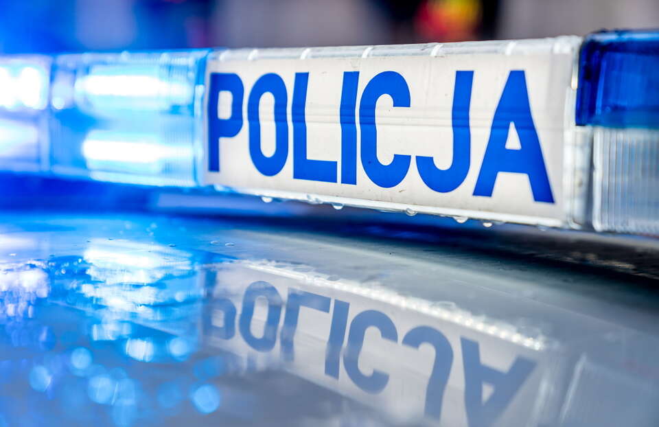 Nietypowy efekt policyjnego pościgu / autor: Fratria