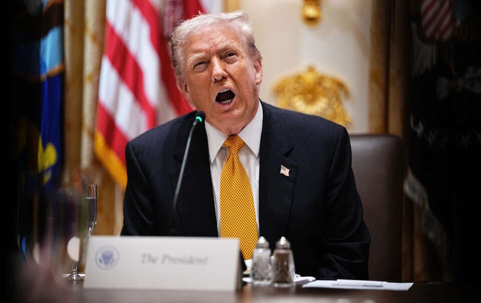 autor: PAP/EPA/AARON SCHWARTZ / POOL