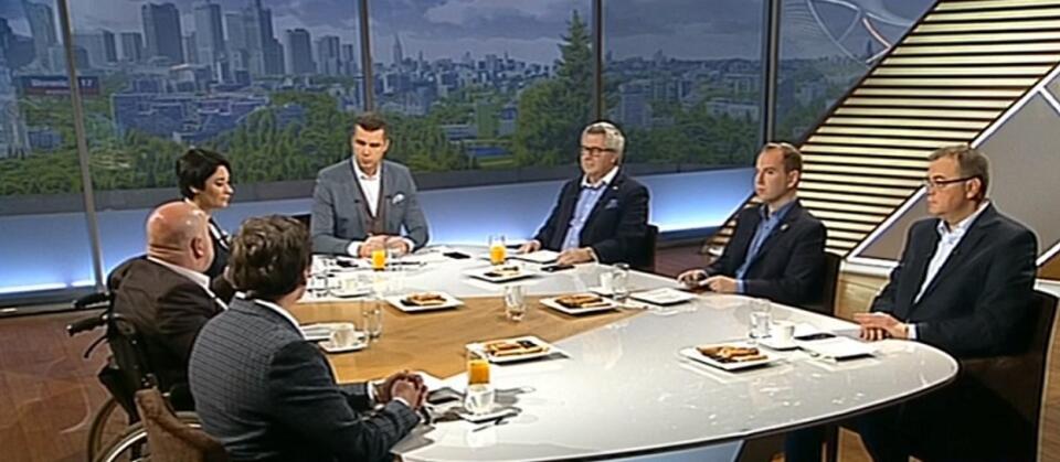 Program 'Woronicza 17' w TVP Info / autor: wPolityce.pl/TVP Info