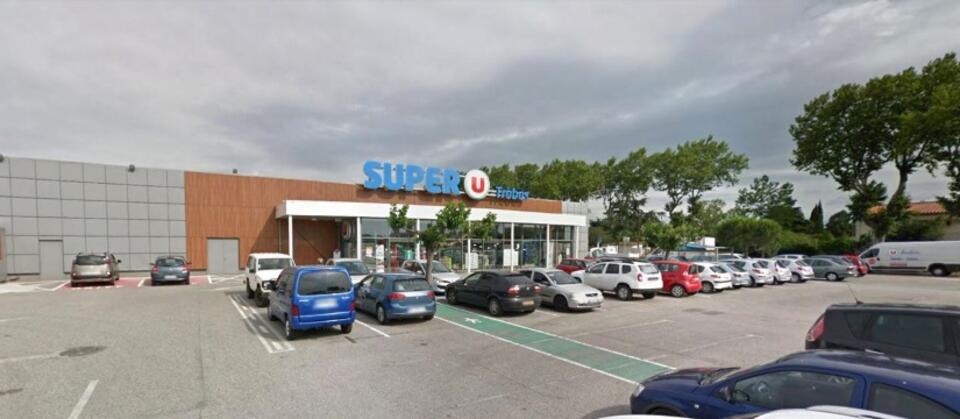 Supermarket w Trebes / autor: Google Maps