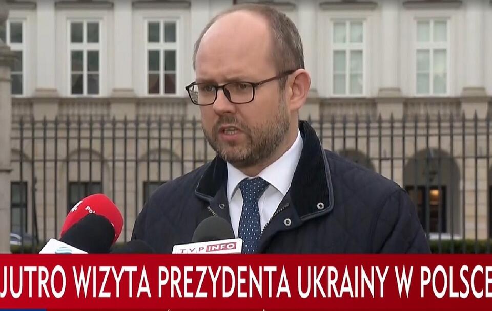 Przydacz Zdradza Szczegóły Wizyty Zełenskiego W Polsce 9464