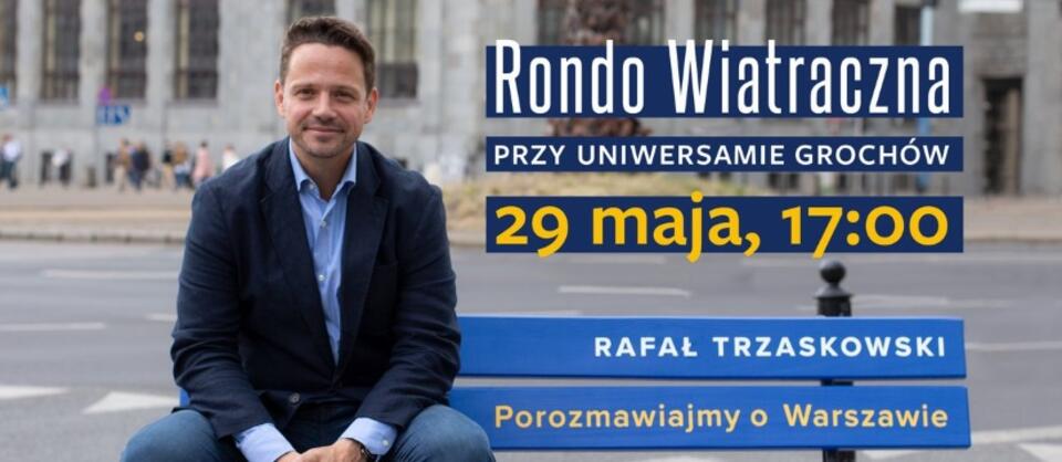 Rafał Trzaskowski / autor: Twitter Rafał Trzaskowski