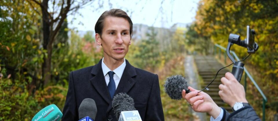 Kacper Płażyński  / autor: PAP/Adam Warżawa