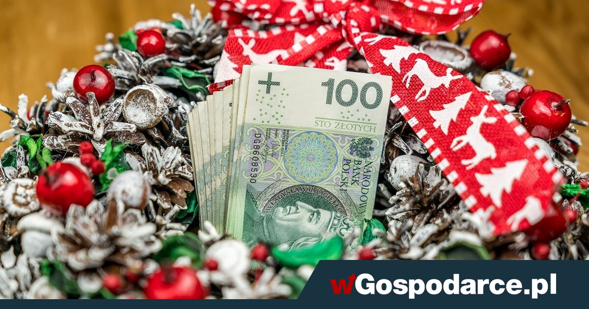 Polacy wydadzą na święta Bożego Narodzenia 21,9 mld zł