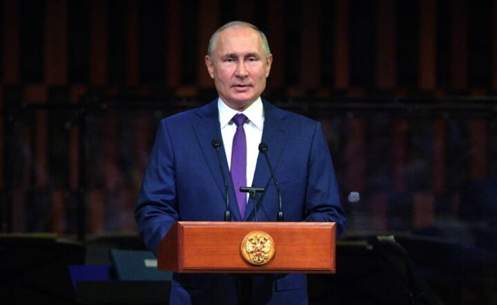 Prezydent Rosji Władimir Putin na obchodach Dnia Moskwy, 5 września 2020 r. / autor: PAP/ EPA/ALEXEI DRUZHININ / RIA NOVOSTI