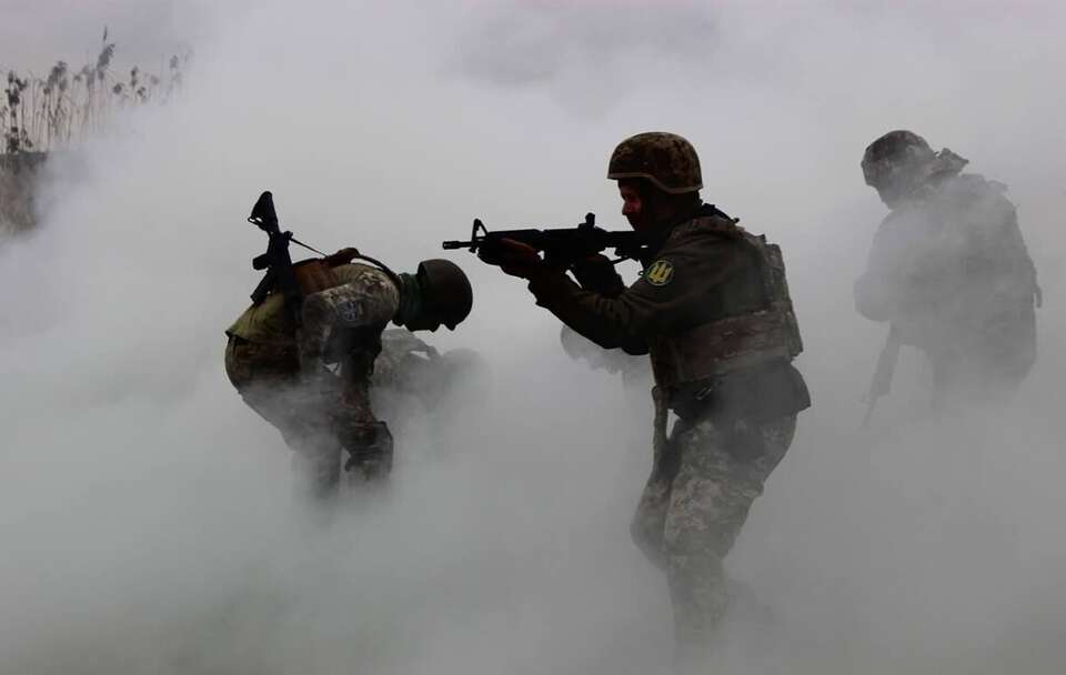 Mija 1375. dzień wojny na Ukrainie / autor: FB/Генеральний штаб ЗСУ