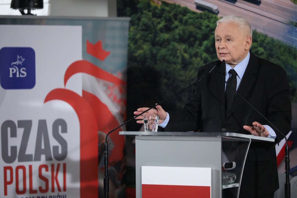 Prezes PiS o przyszłym rządzie: W takim nie weźmie udziału