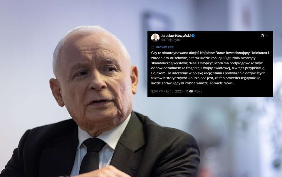 Jarosław Kaczyński / autor: Fratria 