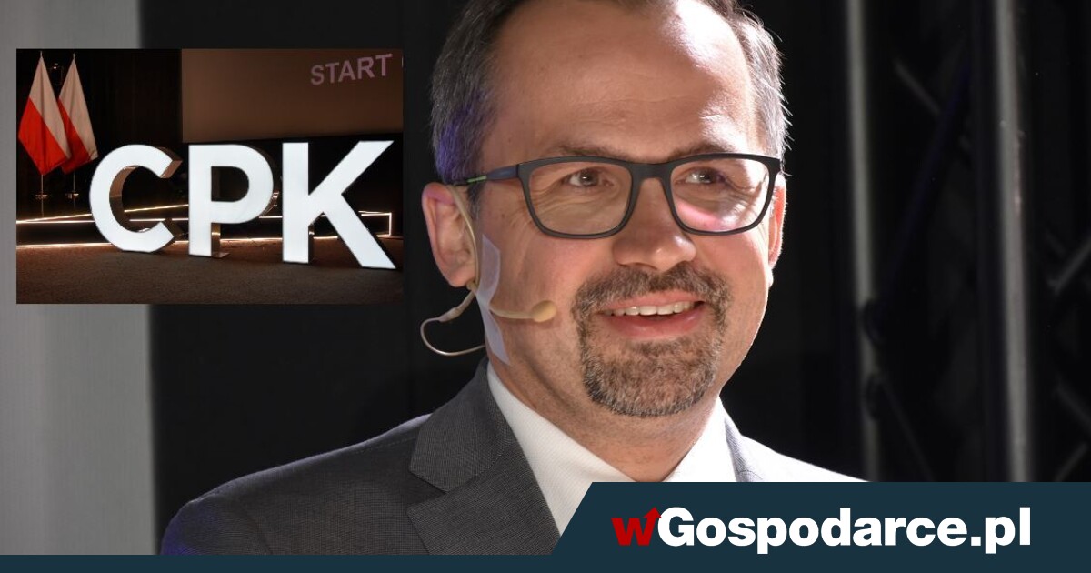 Marcin Horała: powstaje kaleki potworek neo-CPK