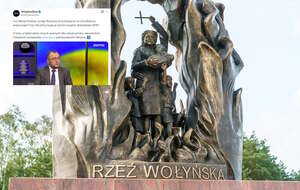 Wywiad z ambasadorem Ukrainy Wasylem Bodnarem / autor: Fratria/X