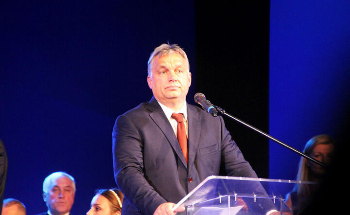 premier Węgier Victor Orban / autor: Fratria