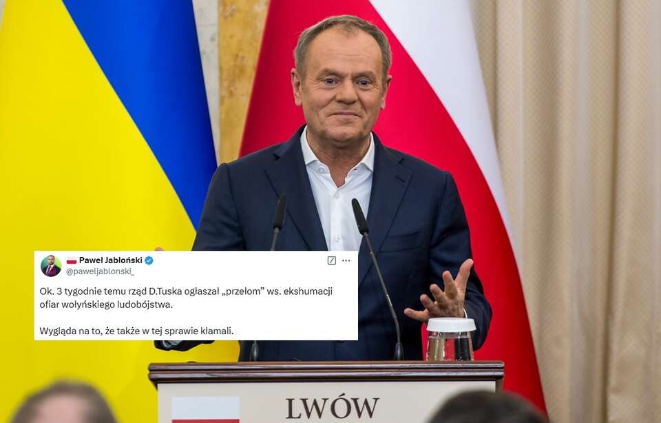 Donald Tusk / autor: Fratria