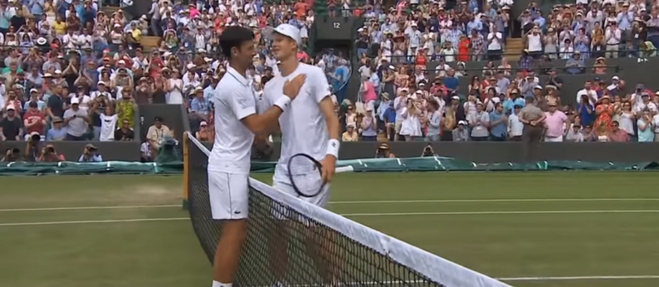 autor: youtube Wimbledon