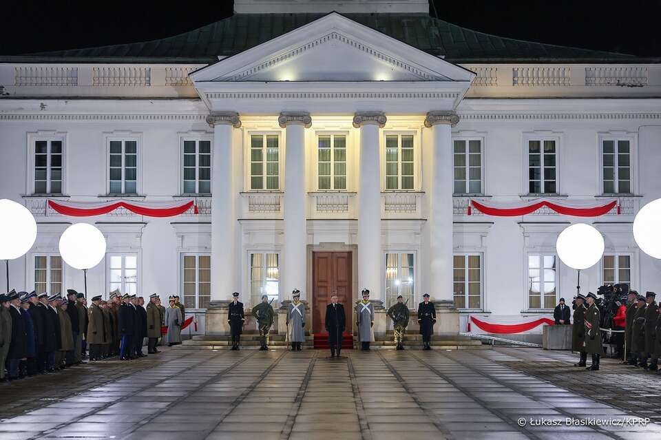 Uroczystość z okazji Dnia Podchorążego / autor: Łukasz Błasikiewicz/KPRP